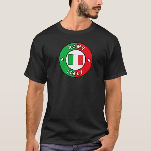 Rome Italy T-Shirt (Front)