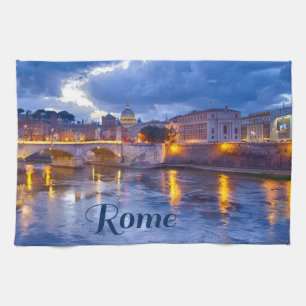 Rome Italy Tea Towel