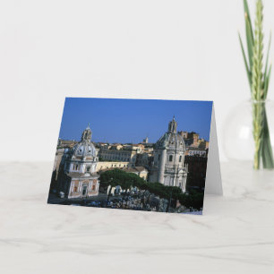 Rome Italy Thank You Card