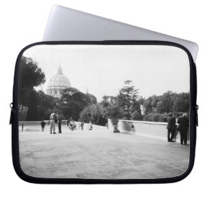 Rome Italy, The Vatican Gardens Laptop Sleeve