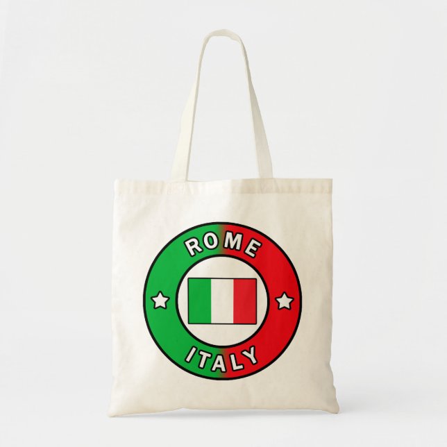 Rome Italy Tote Bag (Front)