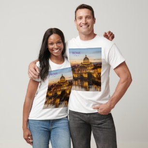 Rome Italy Travel Souvenir Scenic T-Shirt
