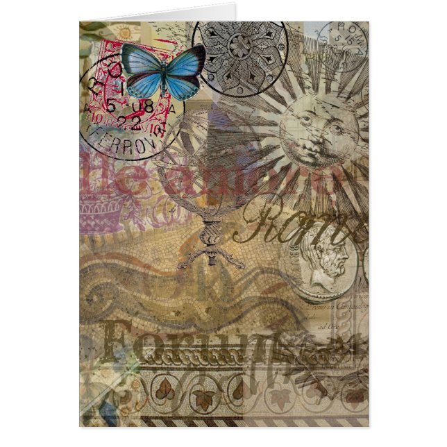 Rome Italy Travel Vacation Holiday City (Front)