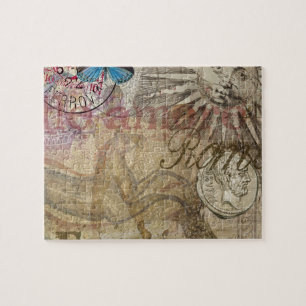 Rome Italy Travel Vacation Holiday City Jigsaw Puzzle