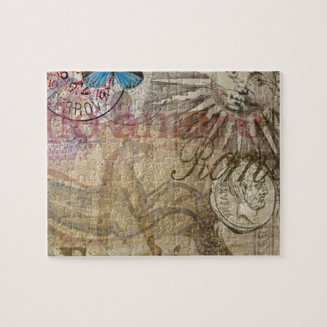 Rome Italy Travel Vacation Holiday City Jigsaw Puzzle (Horizontal)