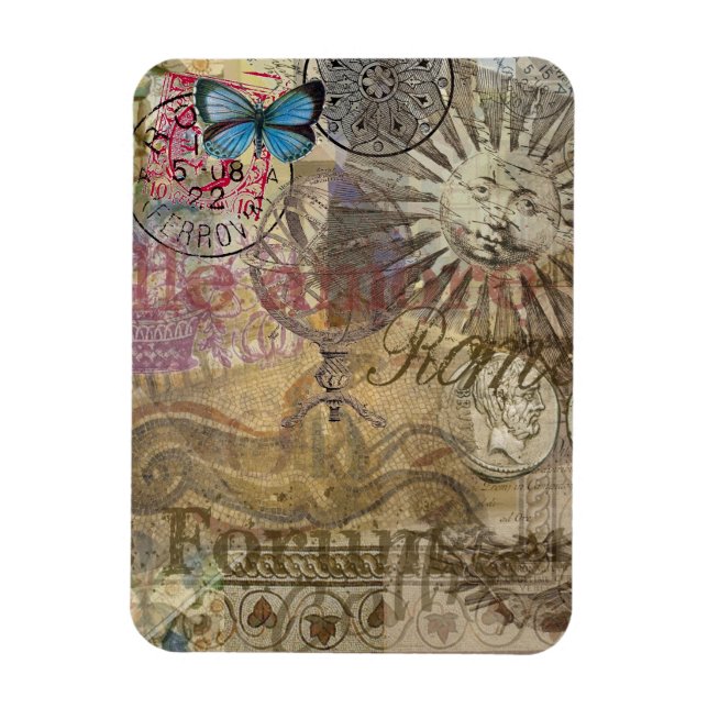 Rome Italy Travel Vacation Holiday City Magnet (Vertical)