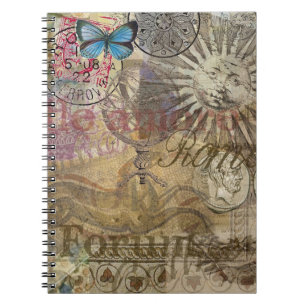 Rome Italy Travel Vacation Holiday City Notebook