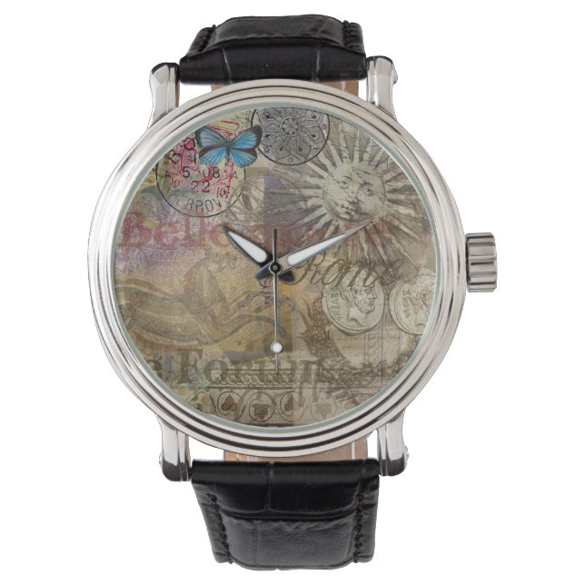 Rome Italy Travel Vacation Holiday City Watch (Front)