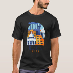 Rome Italy Travelling Italian Italy Travel Colosse T-Shirt
