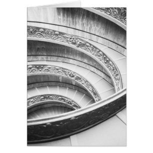 Rome Italy, Vatican Staircase