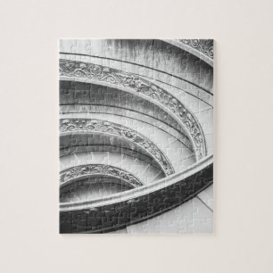 Rome Italy, Vatican Staircase Jigsaw Puzzle