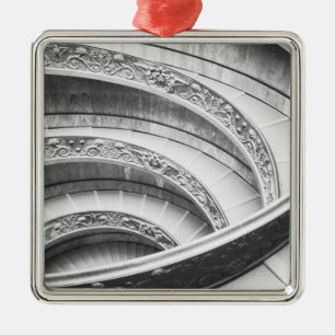 Rome Italy, Vatican Staircase Metal Tree Decoration
