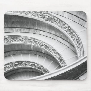 Rome Italy, Vatican Staircase Mouse Mat