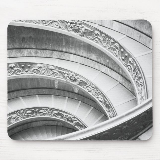 Rome Italy, Vatican Staircase Mouse Mat (Front)