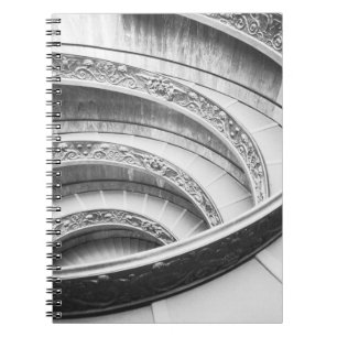 Rome Italy, Vatican Staircase Notebook