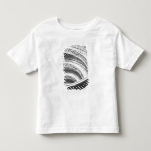 Rome Italy, Vatican Staircase Toddler T-Shirt