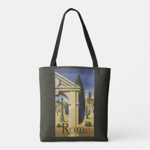 Rome Italy vintage travel bags