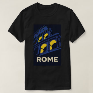 Rome Italy Vintage Travel T-Shirt Retro City