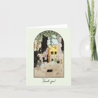 Rome Italy Watercolor 