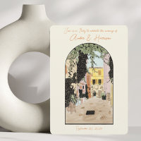 Rome Italy Wedding Save The Date