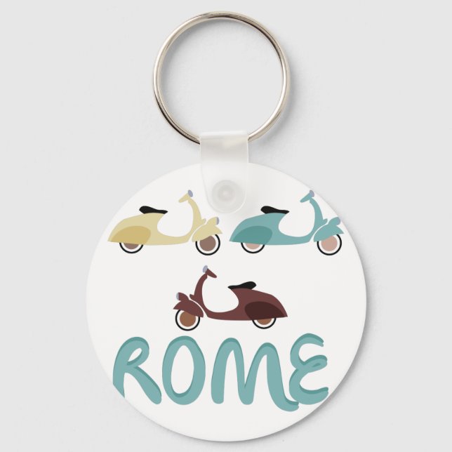 Rome Key Ring (Front)