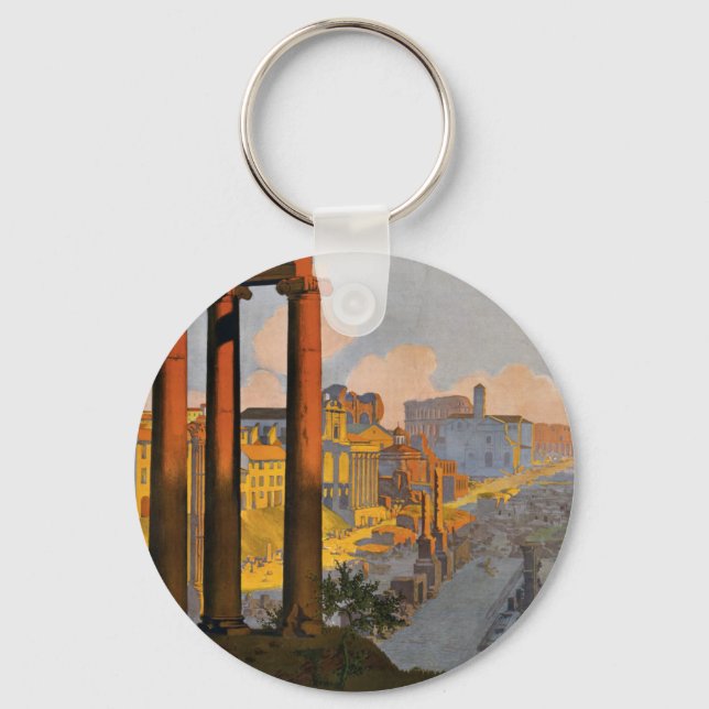 Rome Key Ring (Front)