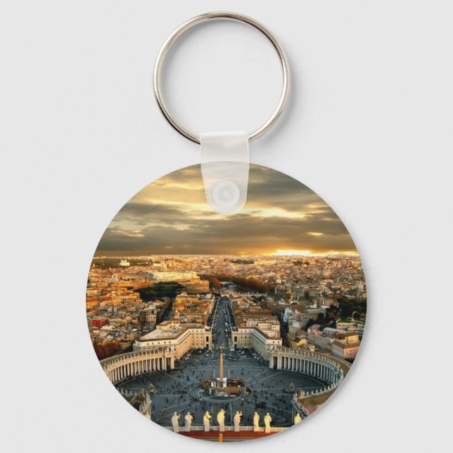 Rome Key Ring (Front)