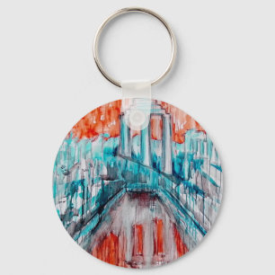 ROME KEY RING