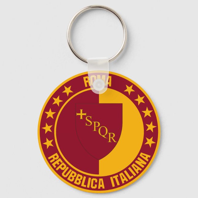 Rome                                               key ring (Front)