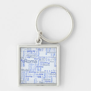 Rome Key Ring