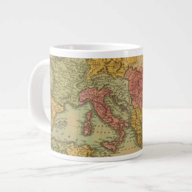 Rome Large Coffee Mug (Front Left)