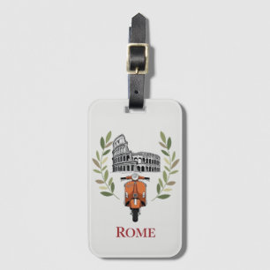 Rome Luggage Tag