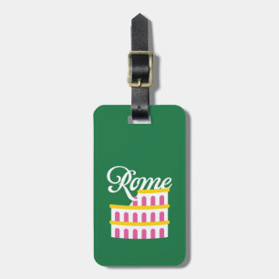 Rome Luggage Tag