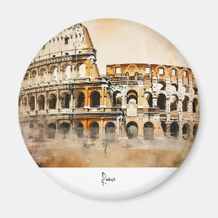 Rome Magnet