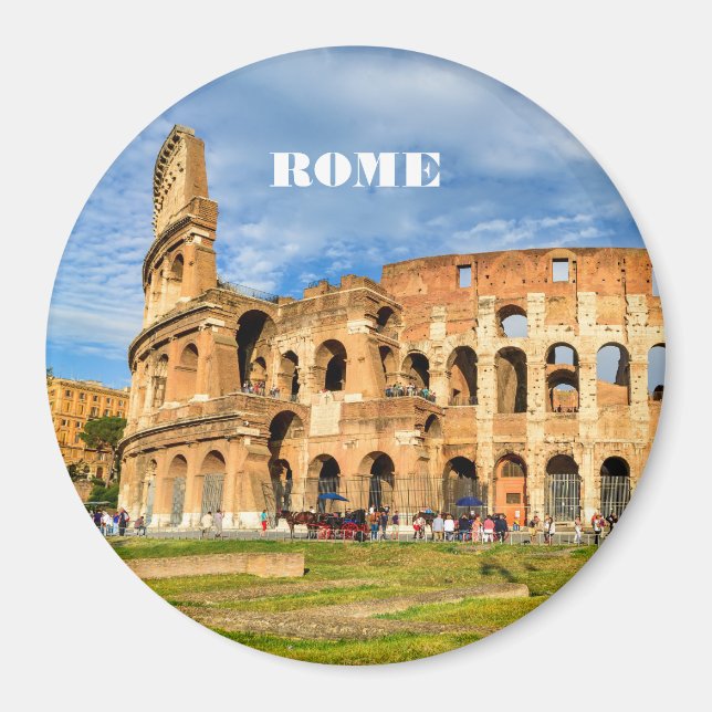 Rome magnet with Colosseum (Front)