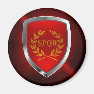 Rome Mettalic Emblem Magnet