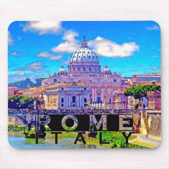 Rome Mouse Mat (Front)