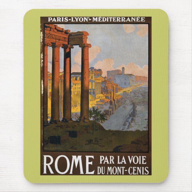 Rome Mouse Mat (Front)