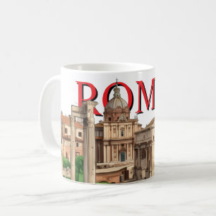 Rome Mug – Roman Forum Souvenir coffee cup