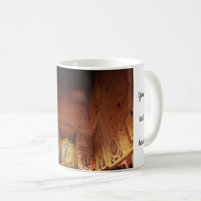 Rome palentine hill wall mural customisable coffee mug (Front Right)