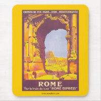 Rome par le train deluxe