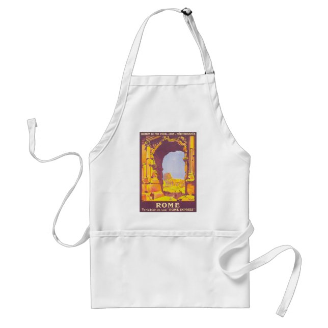 Rome par le train deluxe standard apron (Front)