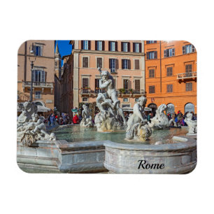 Rome Piazza Navona Magnet