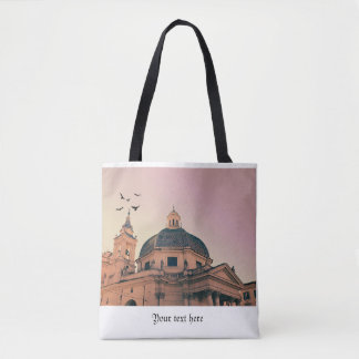Rome pictures personalised Tote for boyfriend Bag
