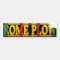 Rome Plough Vietnam Service Ribbon Bumper Sticker