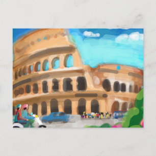 ROME POSTCARD