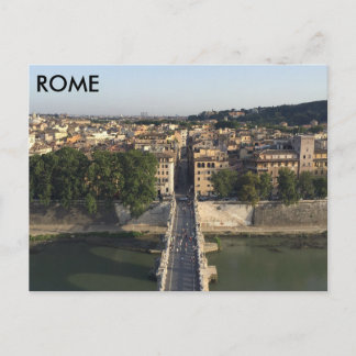 Rome Postcard