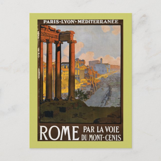 Rome Postcard (Front)
