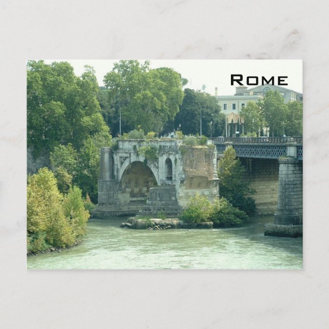 Rome Postcard (Front)