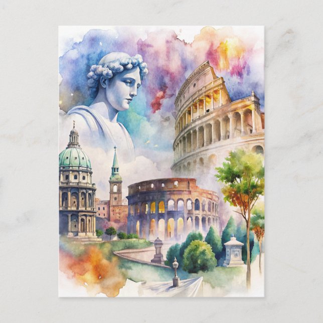 Rome Postcard (Front)